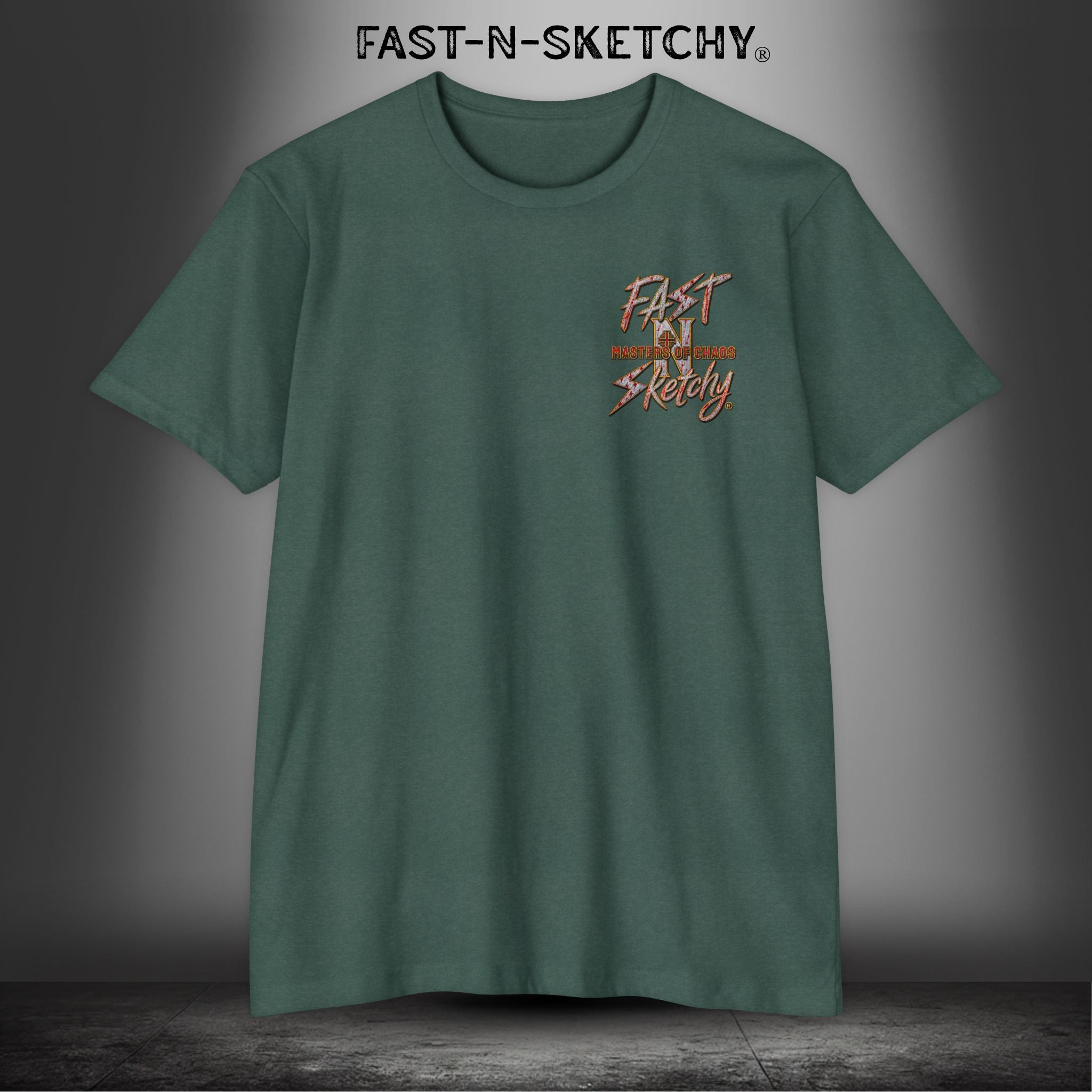 Crusaders' Christ Is King Tee: Military Edition