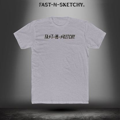 I-4 Road Rage Expert Florida (Black Sign) Premium Fitted Tee: Biker Edition Relaxed Classic Tee