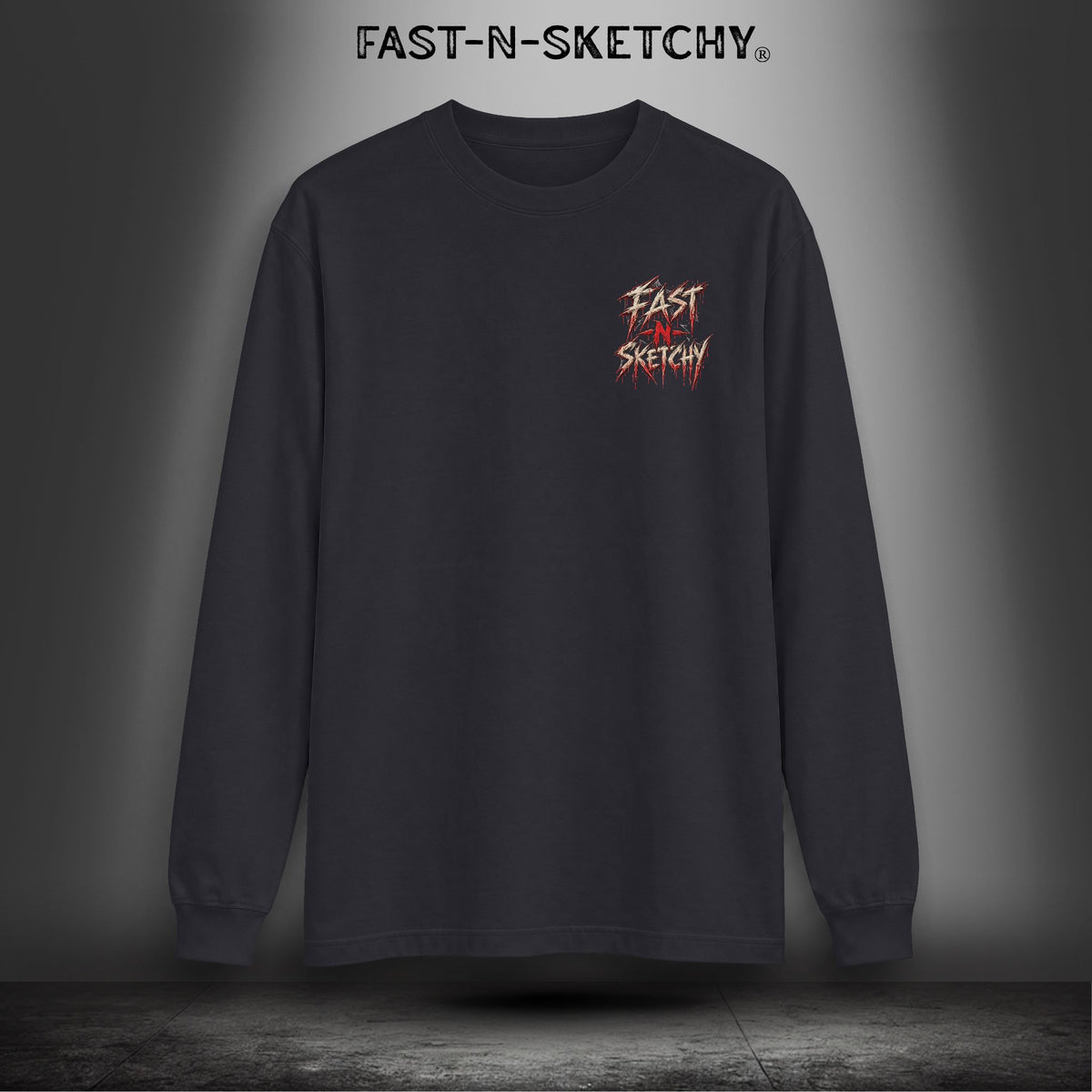 Tactically Unstable Horror Military Edition Long-sleeve Tee