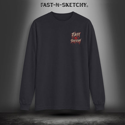 Tactically Unstable Horror Military Edition Long-sleeve Tee