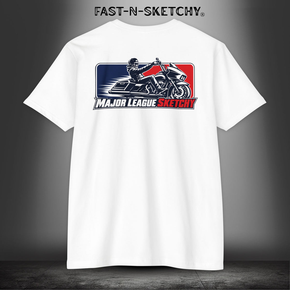 Major League Sketchy - Biker Edition Tee