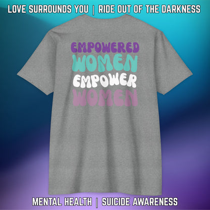 EMPOWERED WOMEN EMPOWER WOMEN: T-Shirt Next Level 6210 - LSY
