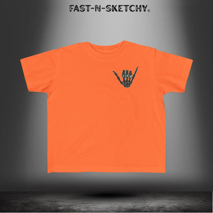 FAST-N-SALTY™ Little Ripper – Surfer Toddler Tee | Wipeouts Welcome. Attitude Required.
