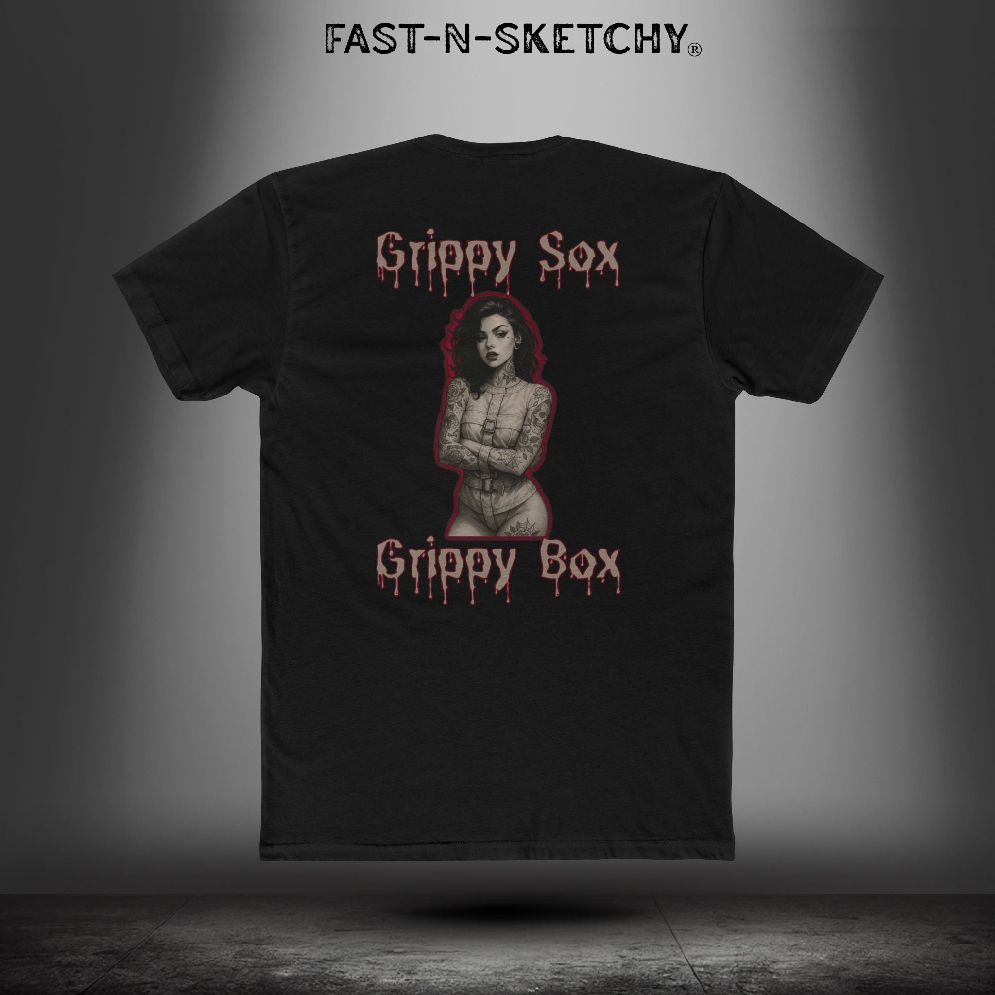 Grippy Sox, Grippy Box: Relaxed Classic Tee
