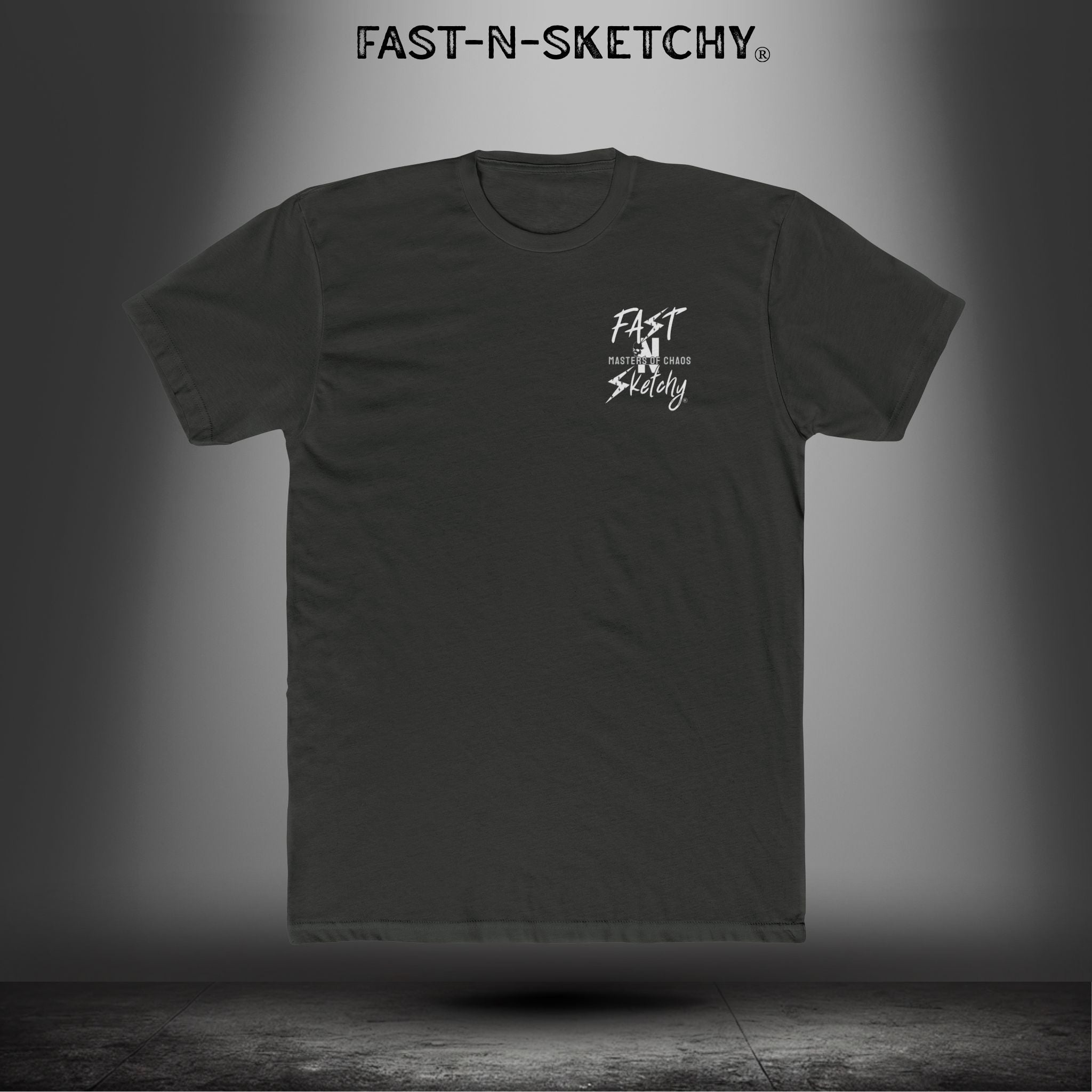 No Face, No Case: Biker Edition Relaxed Classic Tee (S-5XL)