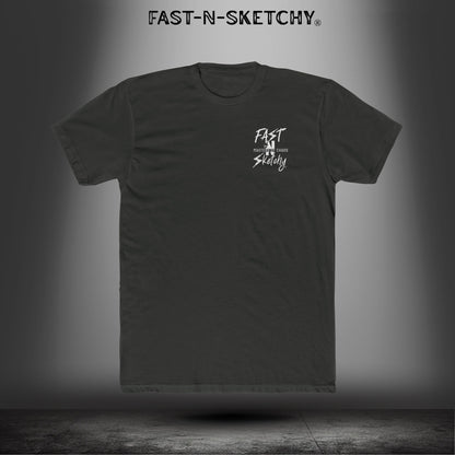 No Face, No Case: Biker Edition Relaxed Classic Tee (S-5XL)