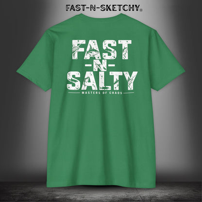 Fast-N-Salty Tee — Premium Fitted Patriotic T-Shirt