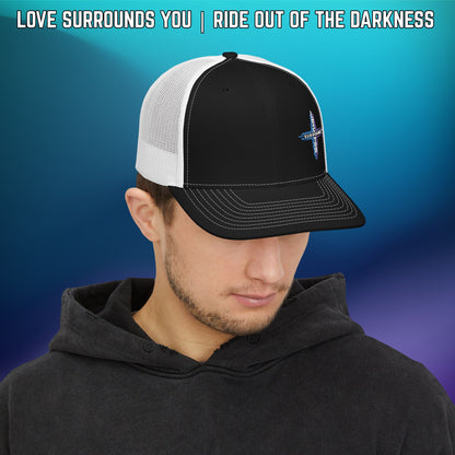 Cross 'Love Surrounds You' Suicide Awareness Snapback - LSY