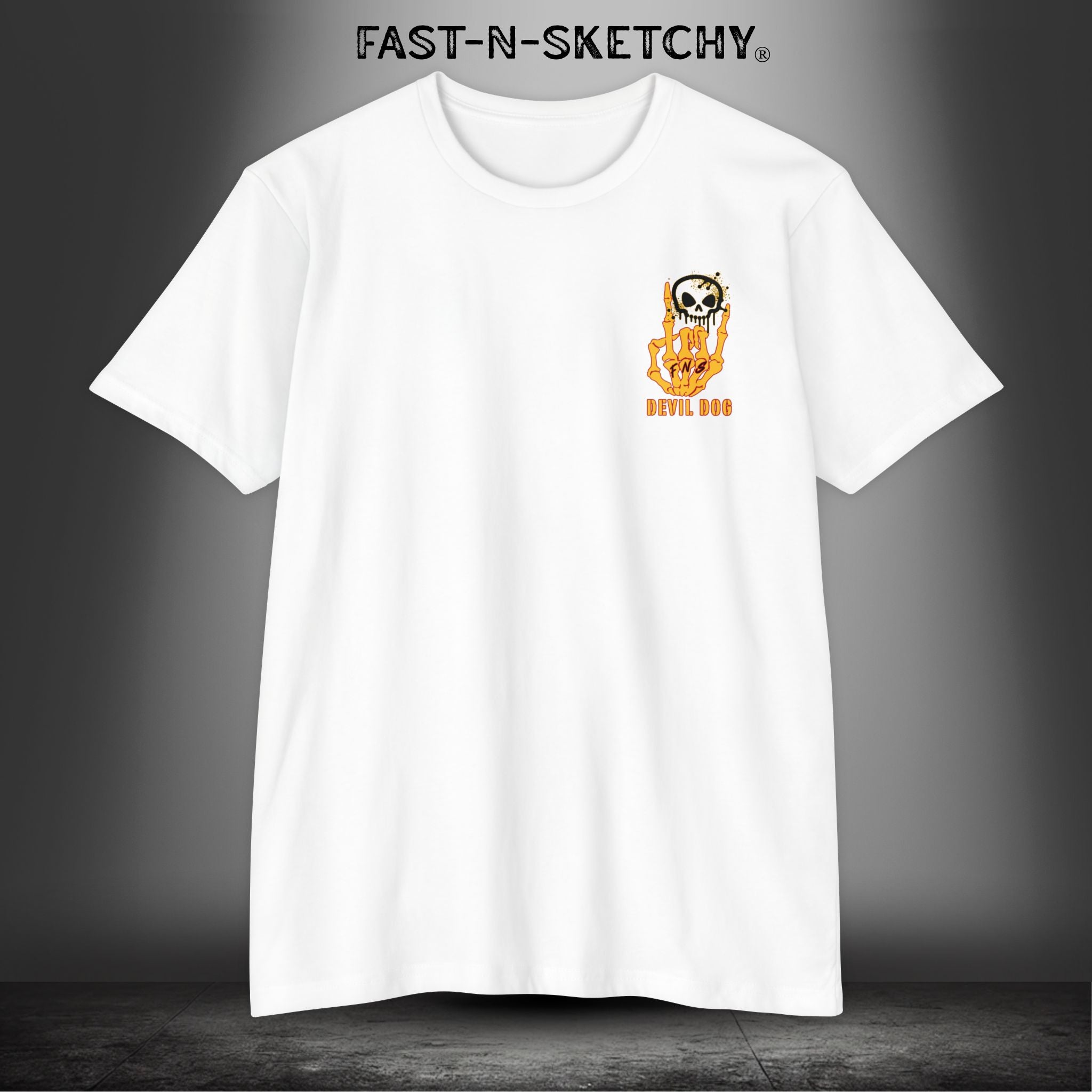 Devil Dog: Not as Lean, Still as Mean, Always a Marine - T-Shirt