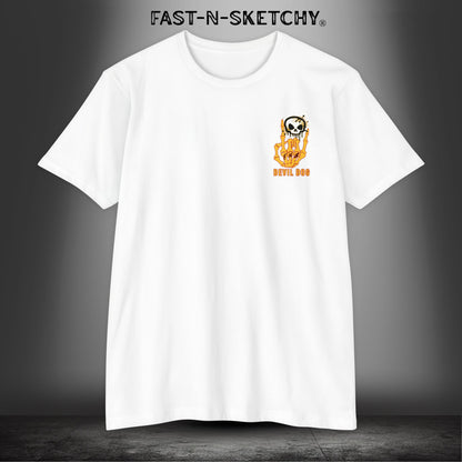 Devil Dog: Not as Lean, Still as Mean, Always a Marine - T-Shirt
