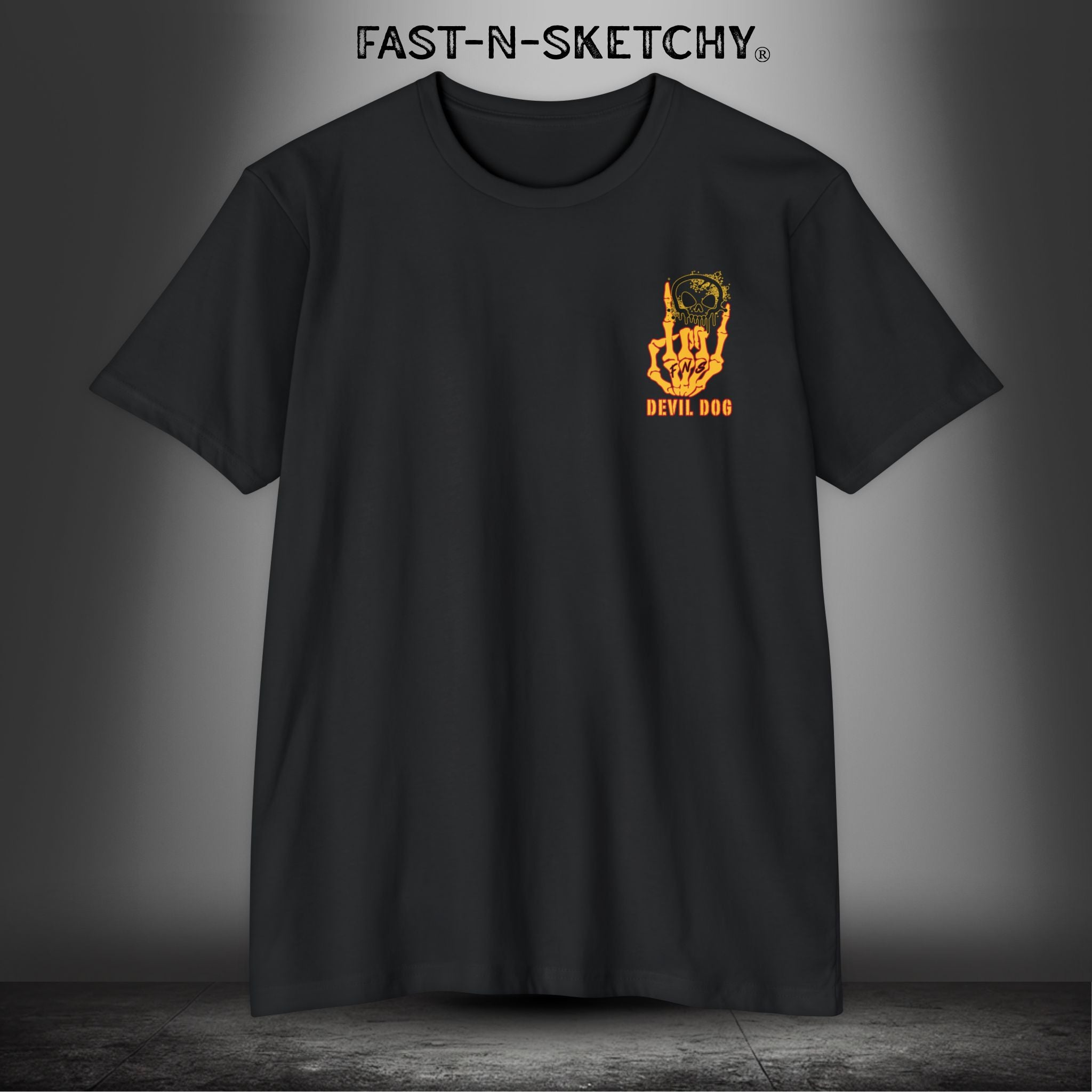 Devil Dog: Not as Lean, Still as Mean, Always a Marine - T-Shirt