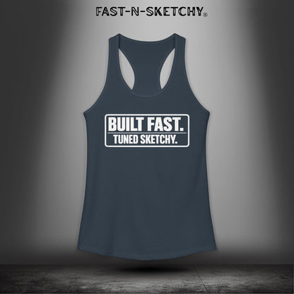 Built Fast, Tuned Sketchy: Bagger Racing Biker Edition Razorback Tank