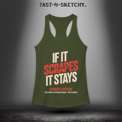 If It Scarpes, It Stays: Daytona Bike Week Bagger Racing Biker Edition Razorback Tank