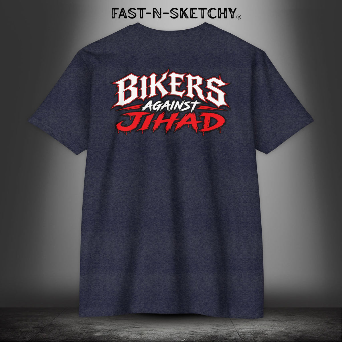 Bikers Against Jihad - Biker Edition Tee