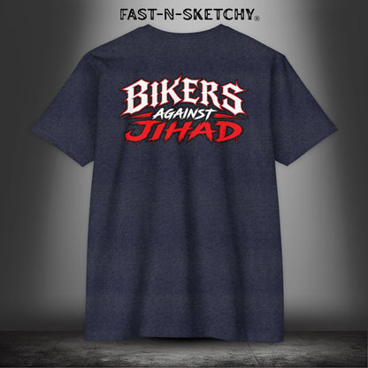 Bikers Against Jihad - Biker Edition Tee