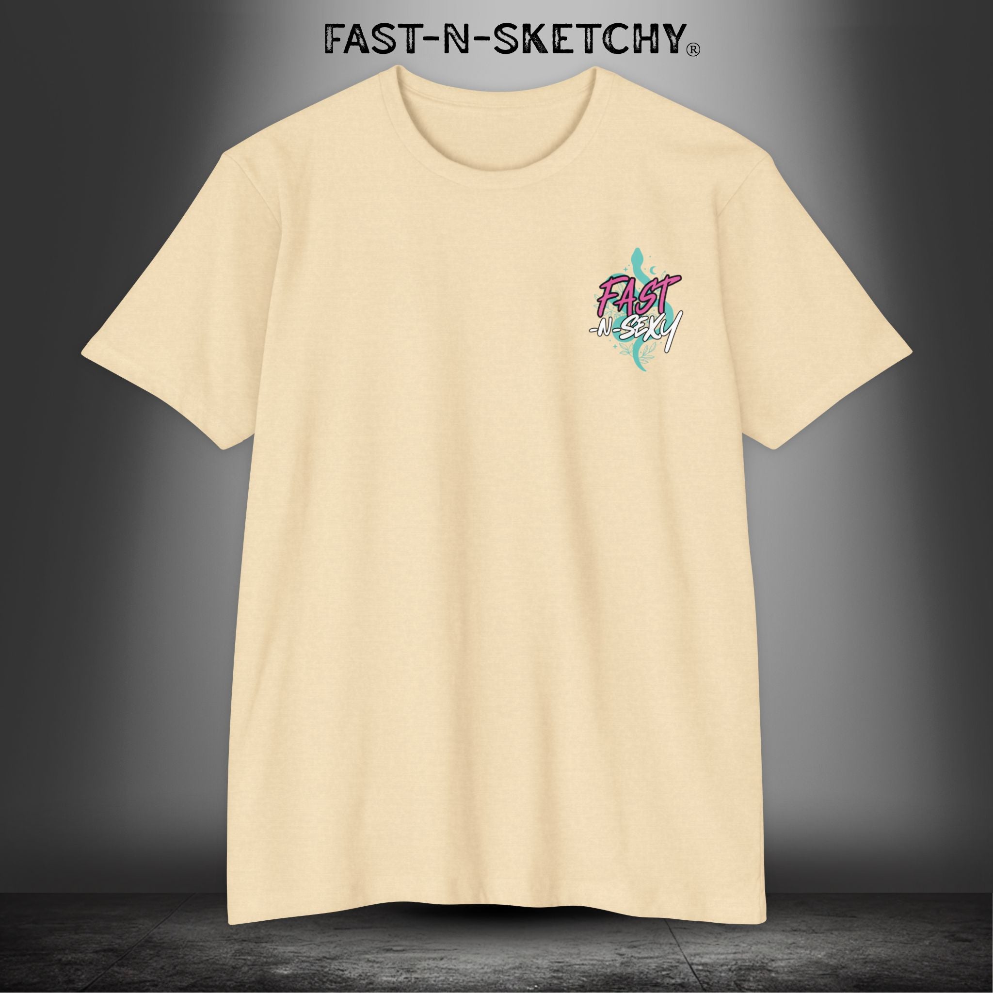 HOPELESS ROMANTIC FAST-N-SEXY™: T-shirt Next Level 6210