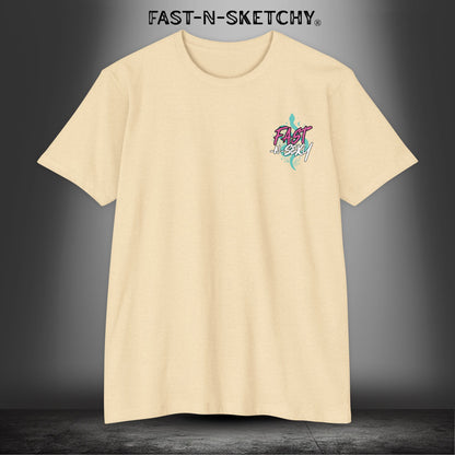HOPELESS ROMANTIC FAST-N-SEXY™: T-shirt Next Level 6210