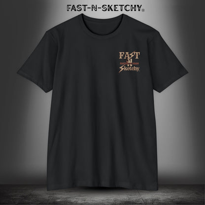 Rise-N-Fight: Military Edition Premium Fitted Tee