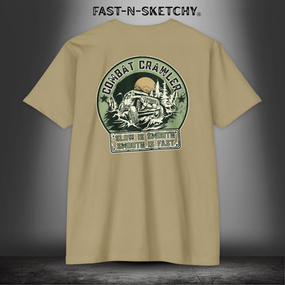 Combat Crawler - Slow is Smooth, Smooth is Fast (Jeep Edition) - T-Shirt
