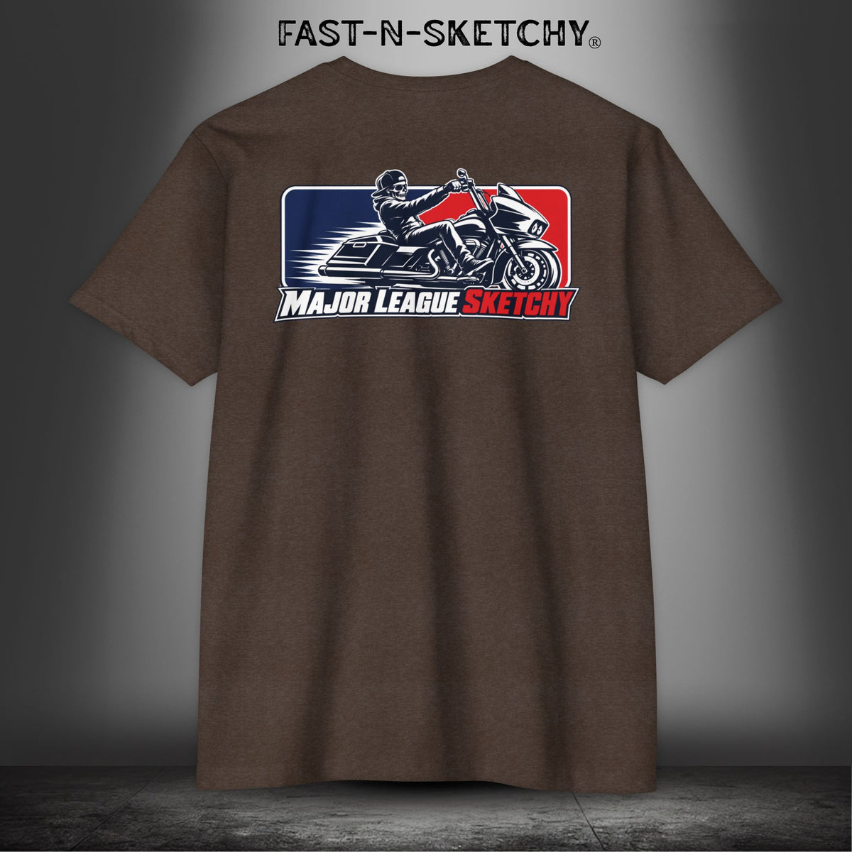 Major League Sketchy - Biker Edition Tee