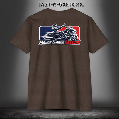 Major League Sketchy - Biker Edition Tee