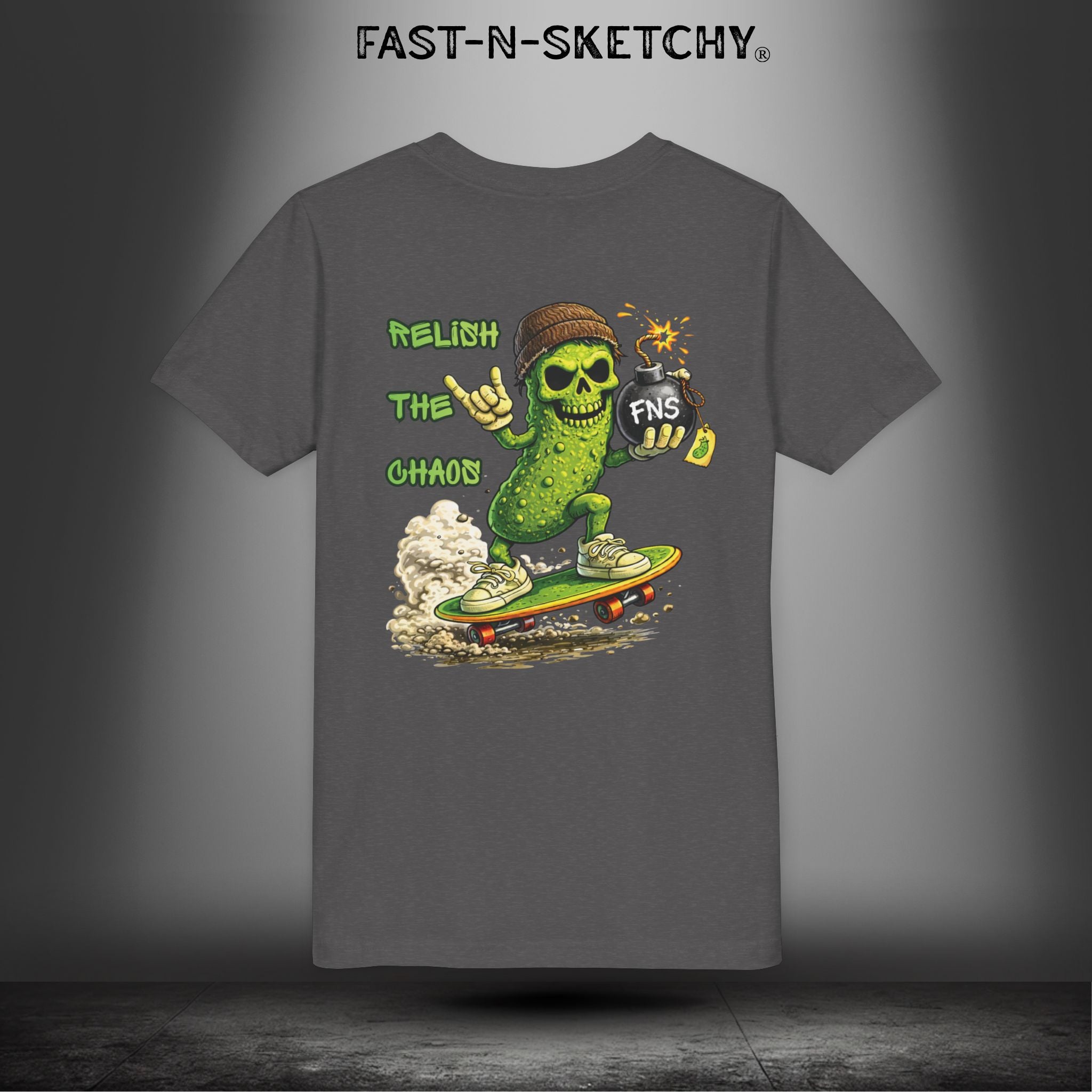 Relish the Chaos: JAMO Collection, Made by Kids - Youth Tee