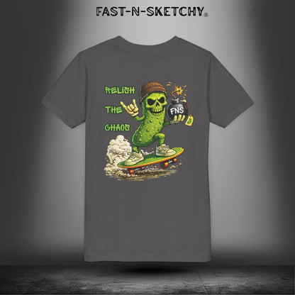 Relish the Chaos: JAMO Collection, Made by Kids - Youth Tee