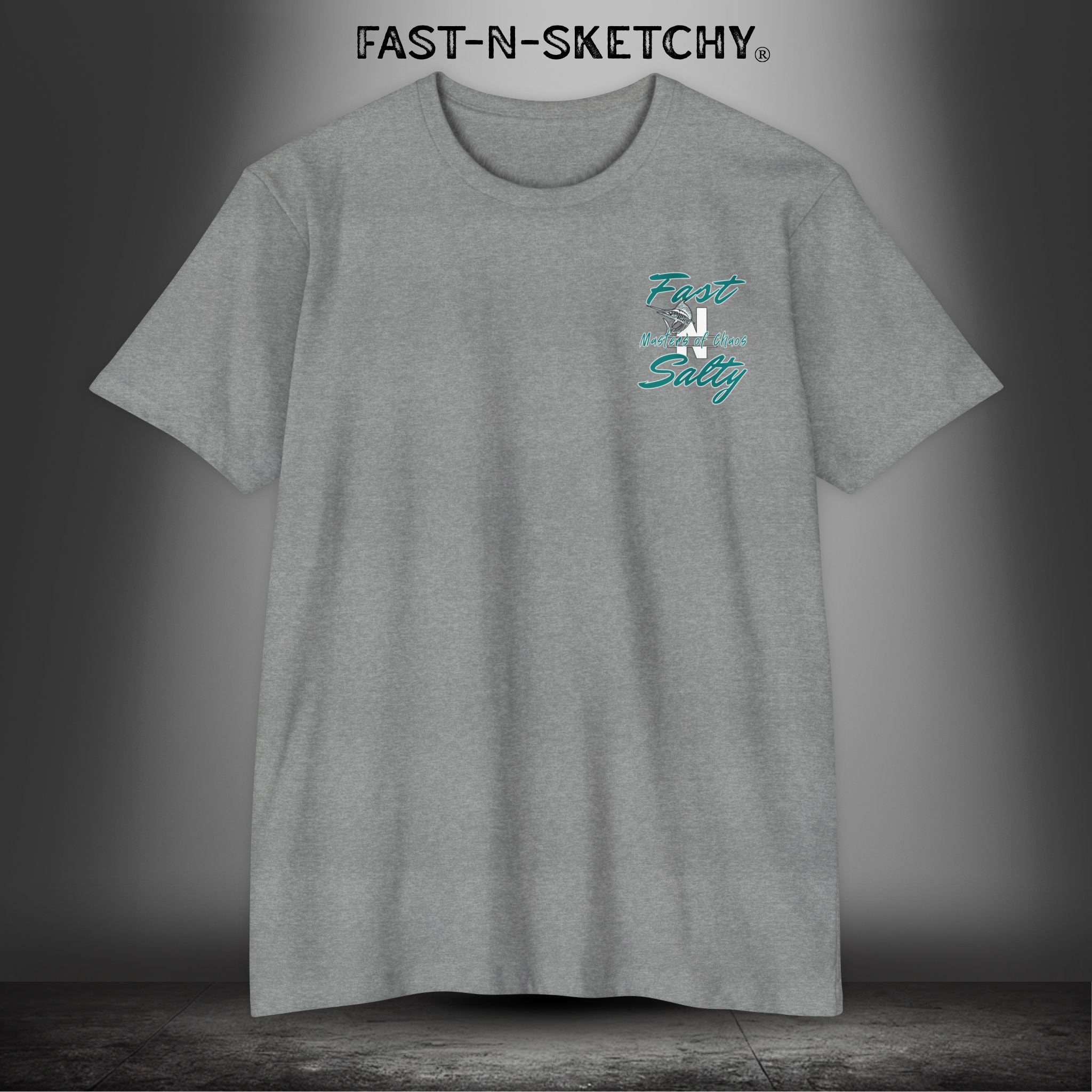 Put a Hook In It, FAST-N-SALTY T-Shirt