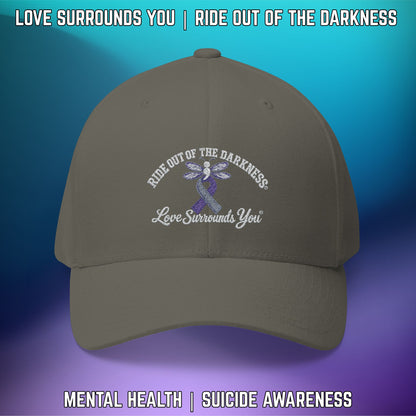Suicide Awareness Ride Out of the Darkness Flexfit Hat - LSY