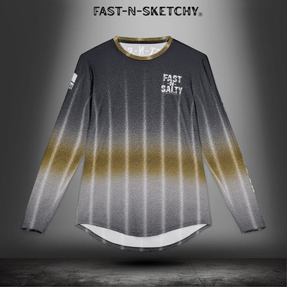 Blackfin Tuna Camo Fast-N-Salty UV Protection Long Sleeve Shirt