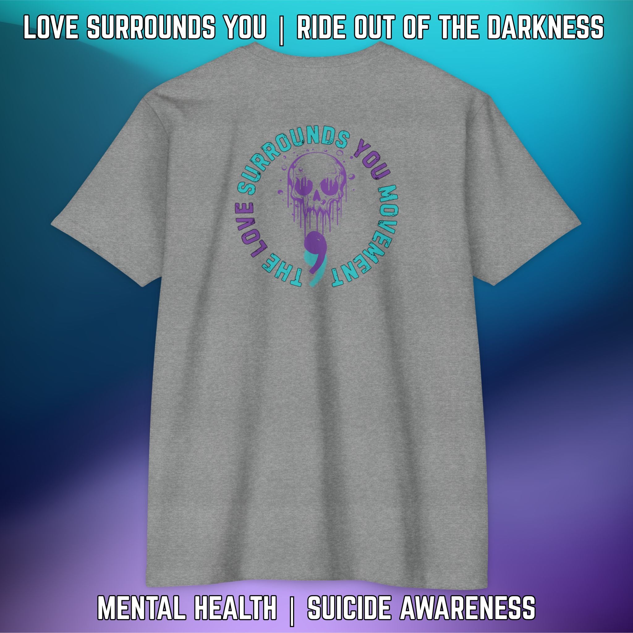 Overthinking... But Still Sparkling: Holiday Mental Health & Suicide Awareness Tee - LSY