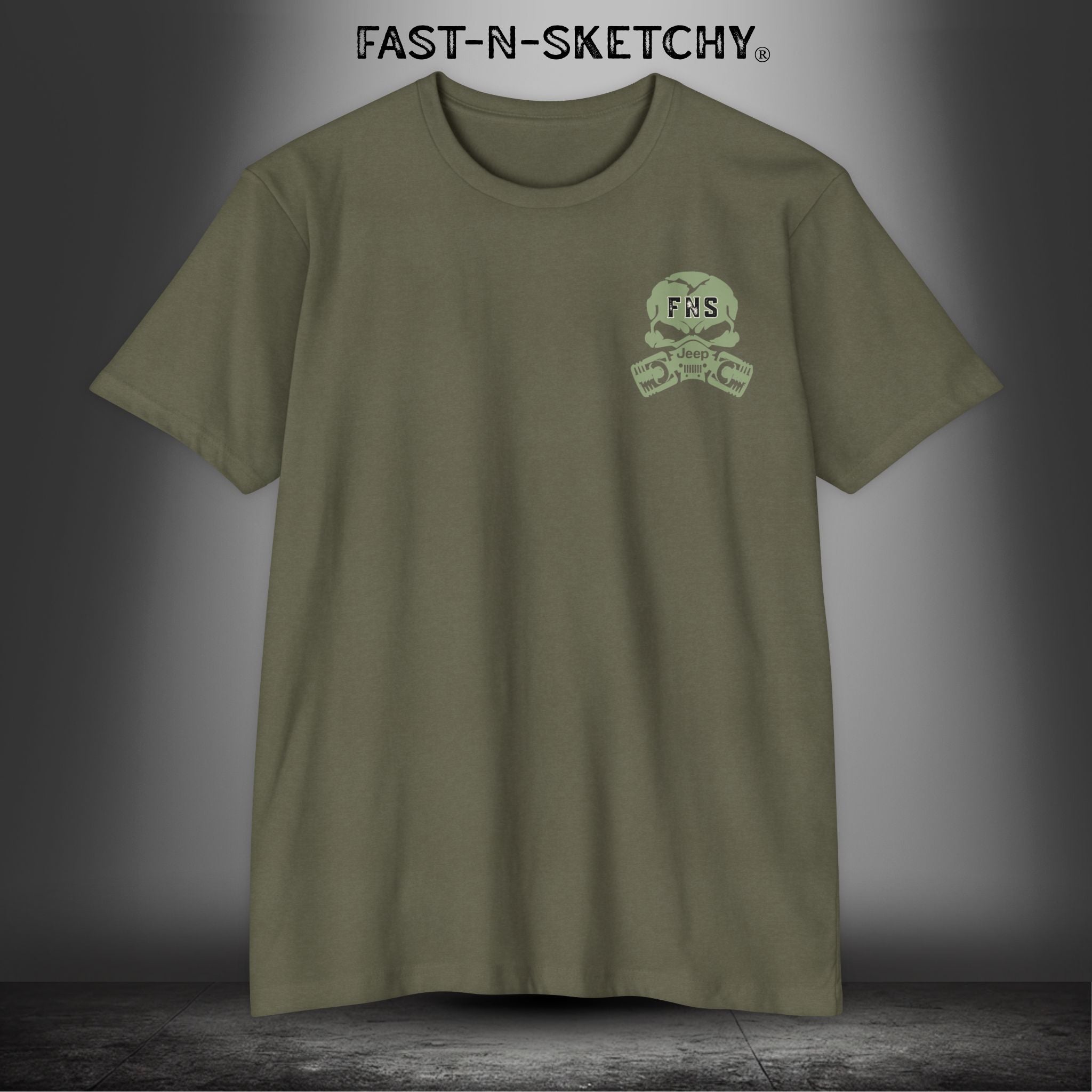 Combat Crawler - Slow is Smooth, Smooth is Fast (Jeep Edition) - T-Shirt