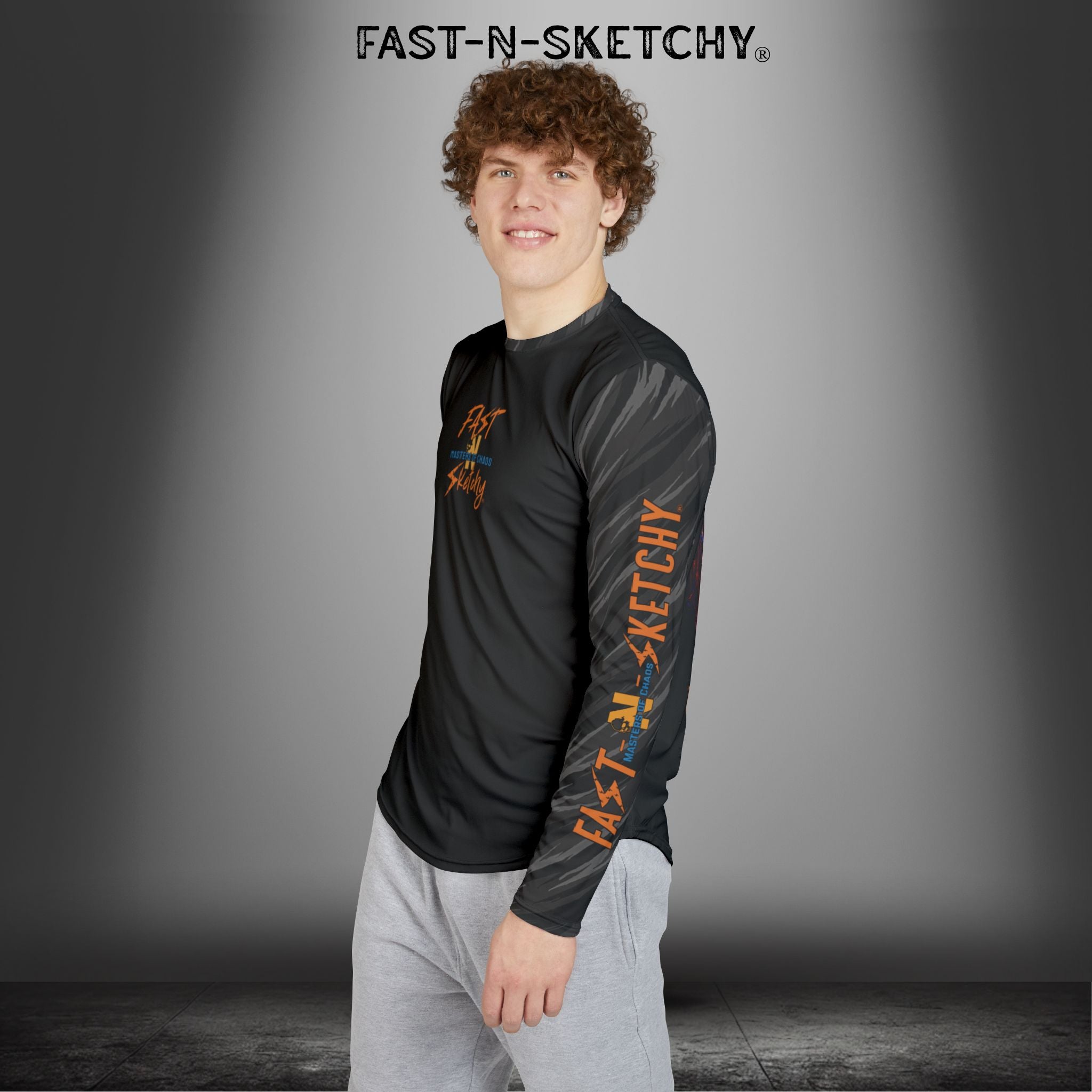 Hate Me If You Want, You're Still a Fan: Biker Edition: Riding/Outdoor UV Protection Long Sleeve Shirt