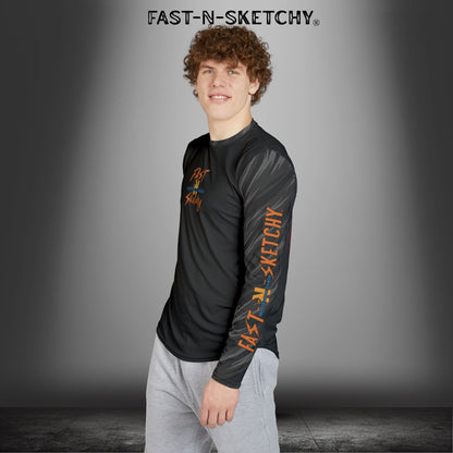 Hate Me If You Want, You're Still a Fan: Biker Edition: Riding/Outdoor UV Protection Long Sleeve Shirt