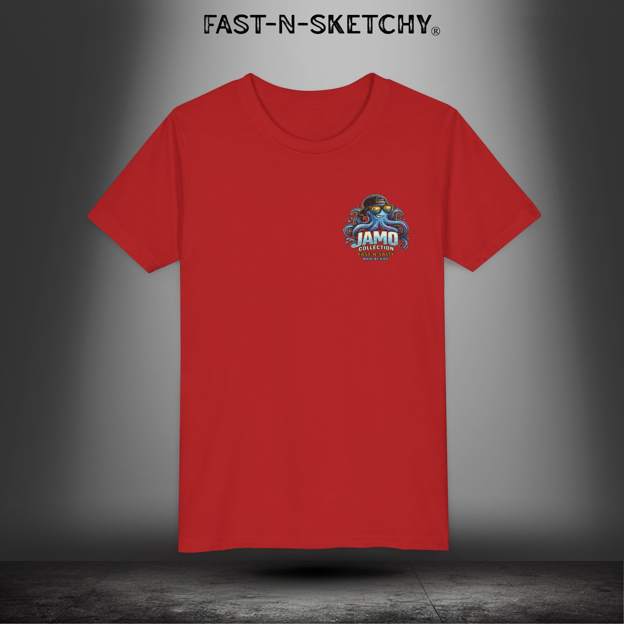 Surfing Skeleton: JAMO Collection, Made by Kids - Youth Tee