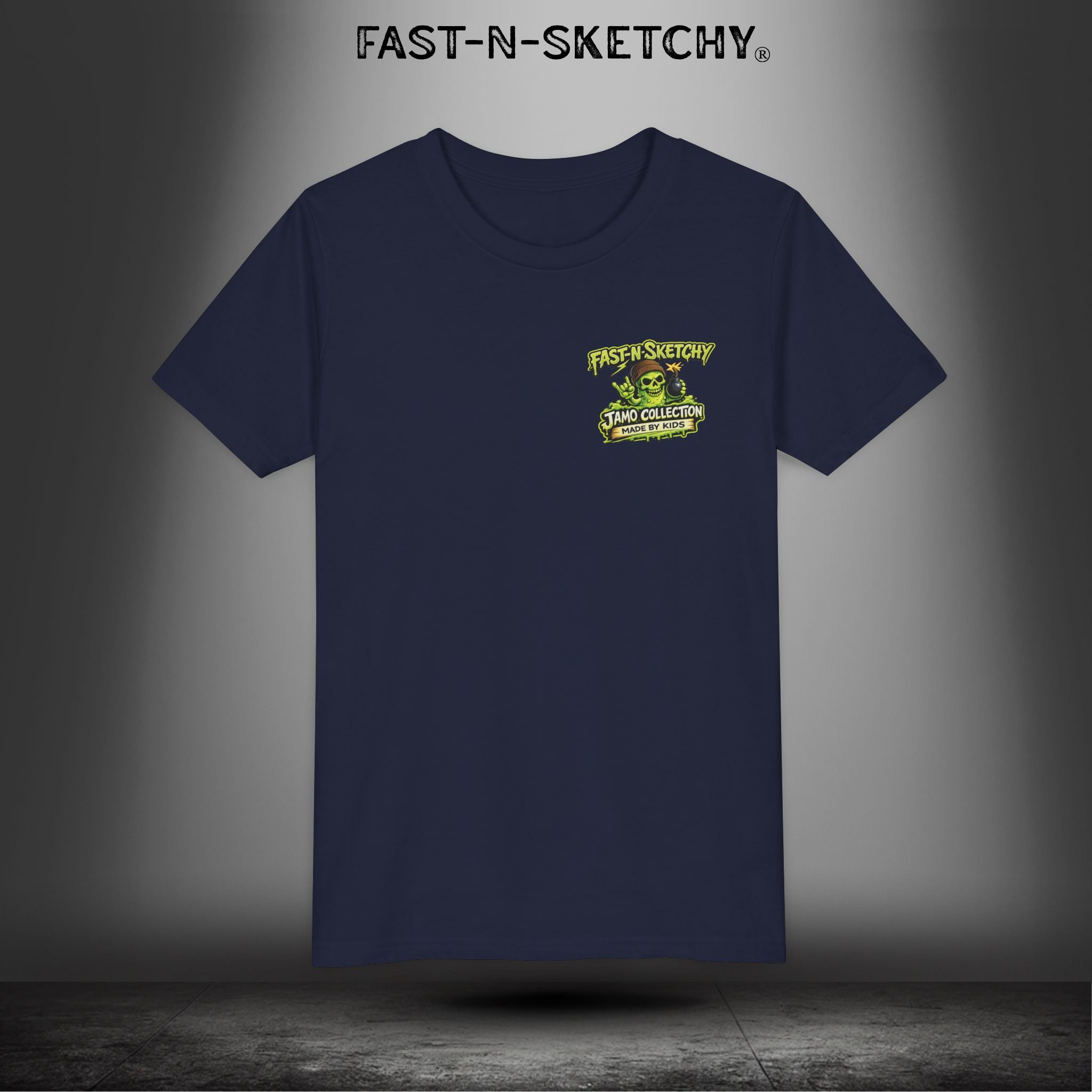 Relish the Chaos: JAMO Collection, Made by Kids - Youth Tee