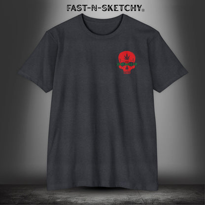FREE MIND, FREE SOUL, JUST ROLL UP BY STONEY: T-shirt Next Level 6210