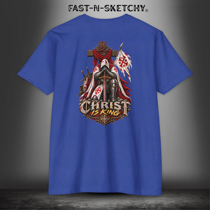 Crusaders' Christ Is King Tee: Military Edition