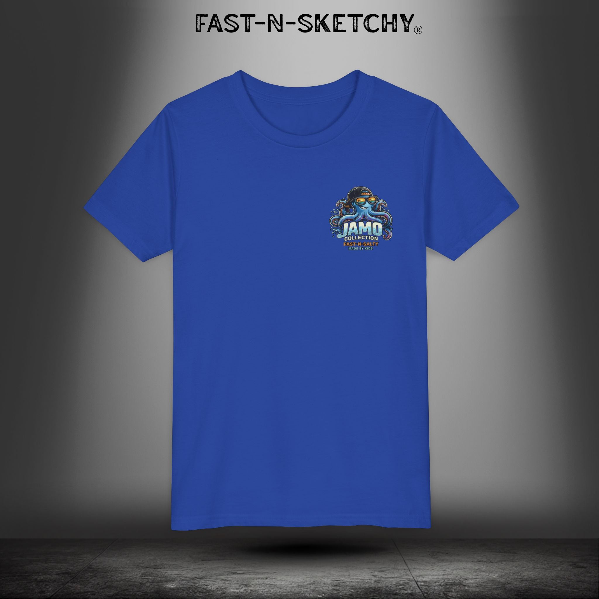 Surfing Skeleton: JAMO Collection, Made by Kids - Youth Tee