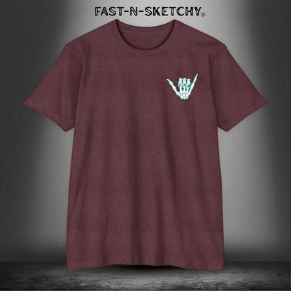 Fast-N-Salty Master of Chaos "Surfer Edition" - T-Shirt Next Level 6210