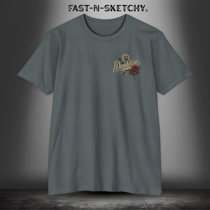 Dandelion: Growing Up On the Wilder Side - Premium Fitted Tee
