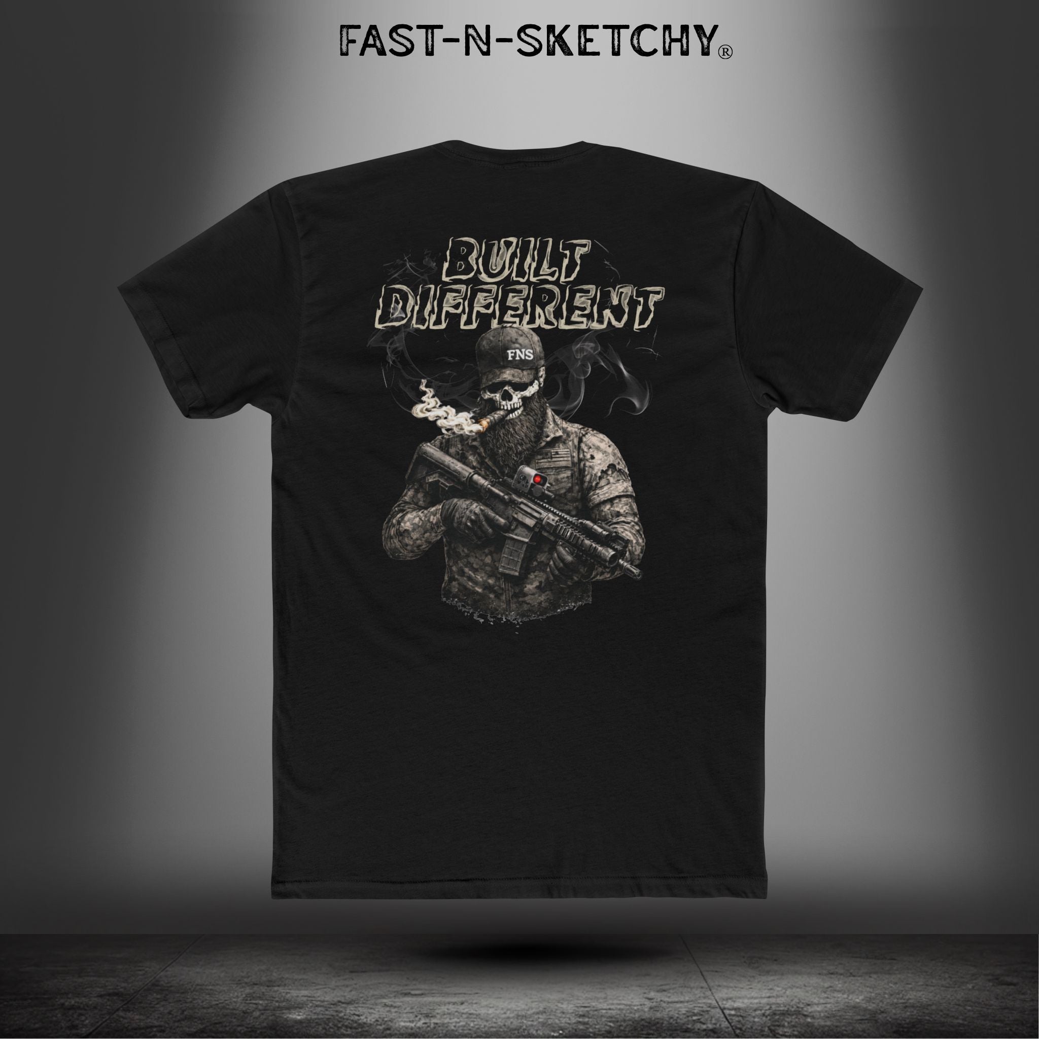 Built Different: Military Edition Relaxed Classic Tee