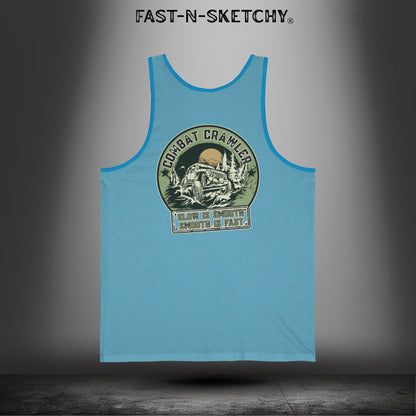 Combat Crawler - Slow is Smooth, Smooth is Fast (Jeep Edition) - Tank Top Unisex