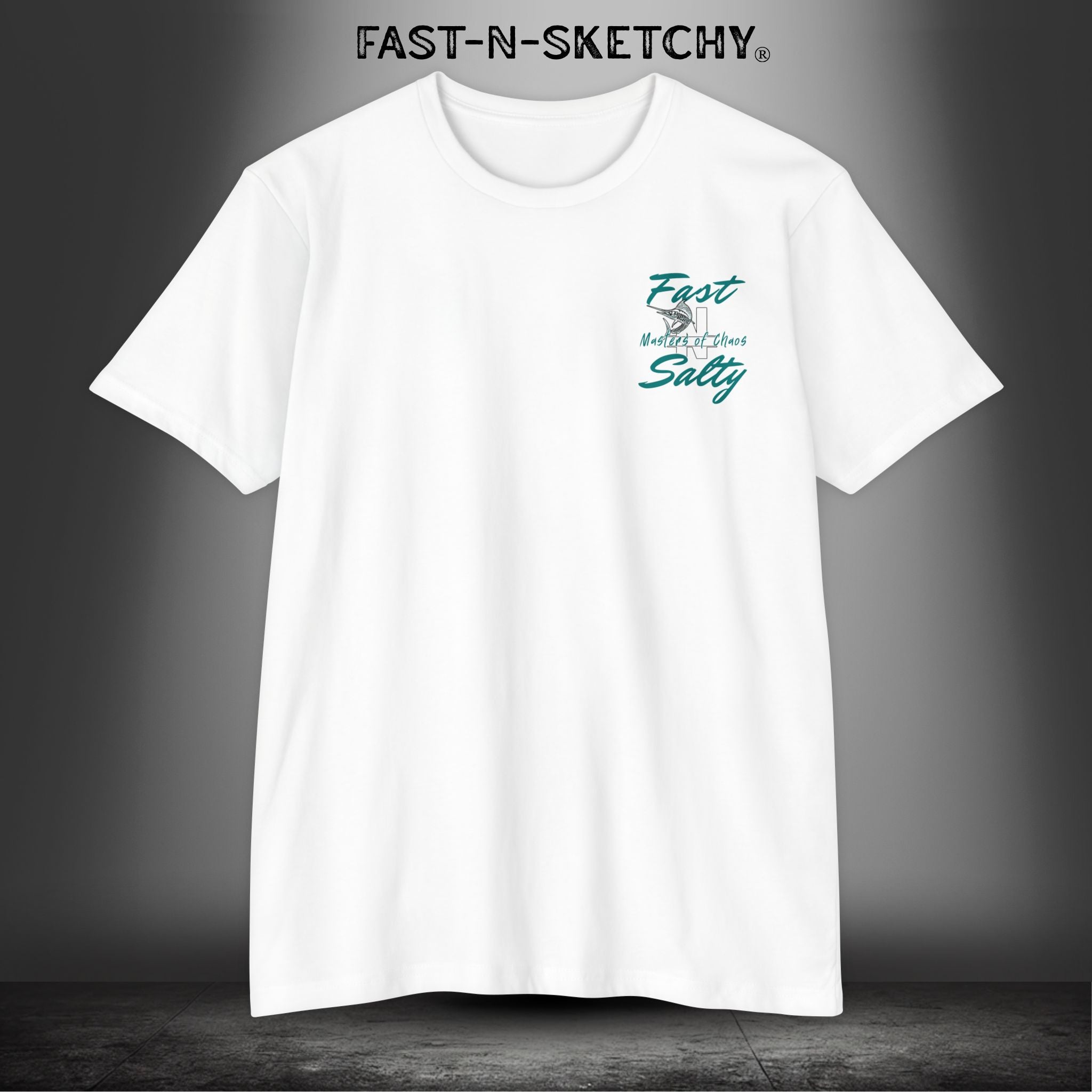 Put a Hook In It, FAST-N-SALTY T-Shirt