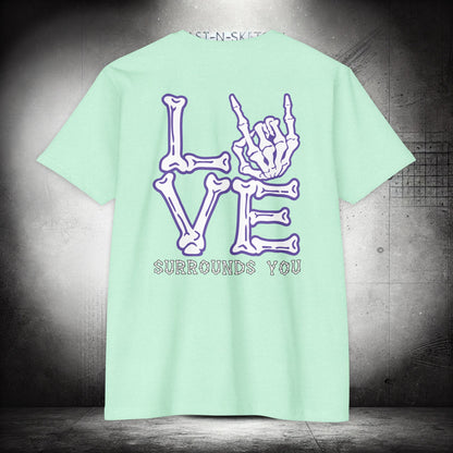 LOVE SURROUNDS YOU - Next Level T-Shirt - LSY