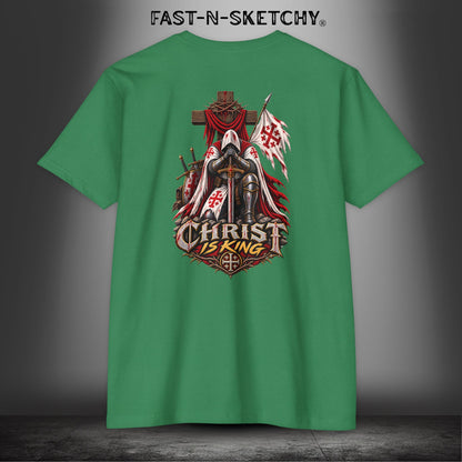 Crusaders' Christ Is King Tee: Military Edition