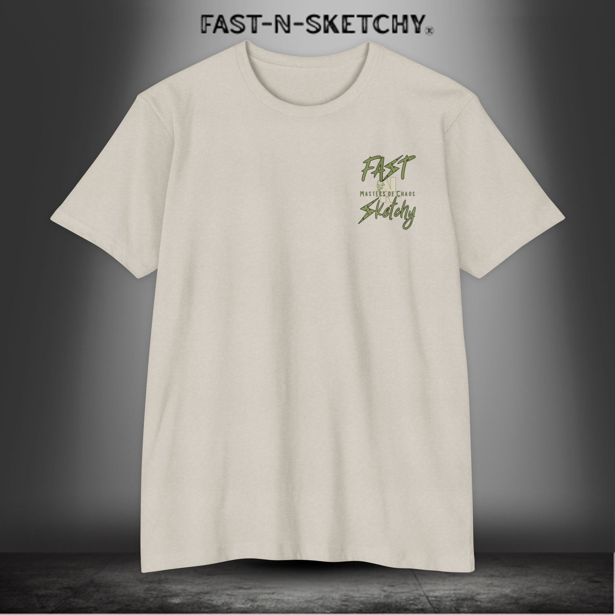 Just the Tip, All of It: Military Edition FAST-N-SKETCHY T-Shirt