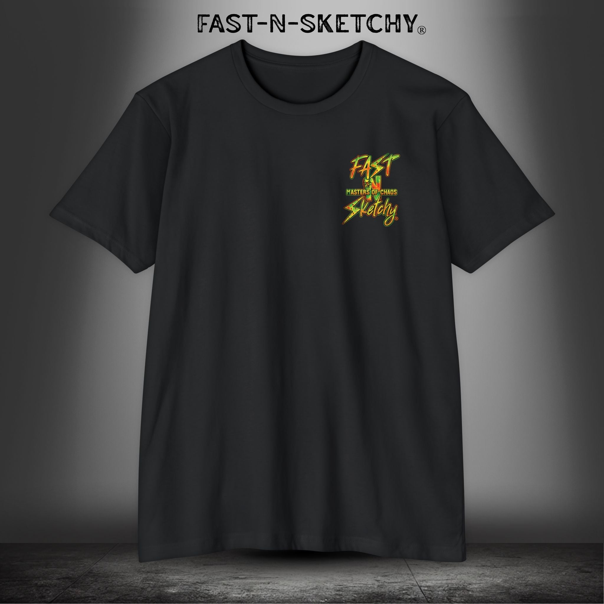 Crew Chief Said, Send It: Bagger Racing Biker Edition Premium Fitted Tee