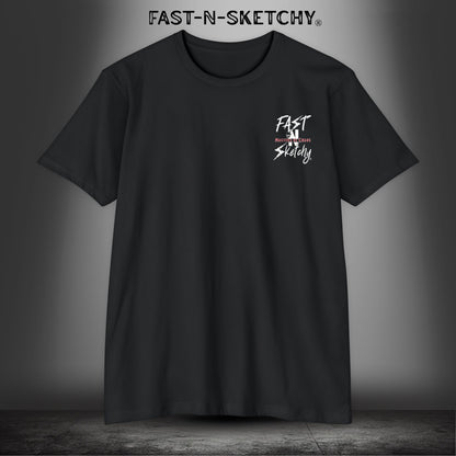 MOST HUMANS ARE ALIVE BUT NEVER LIVE - T-shirt Classic Fit Crewneck - Next Level 6210 (Dark Colors)