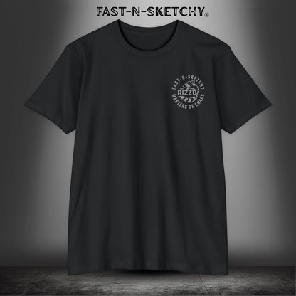 On the Way, The Rizzo: FAST-N-SKETCHY - T-Shirt next Level 6210